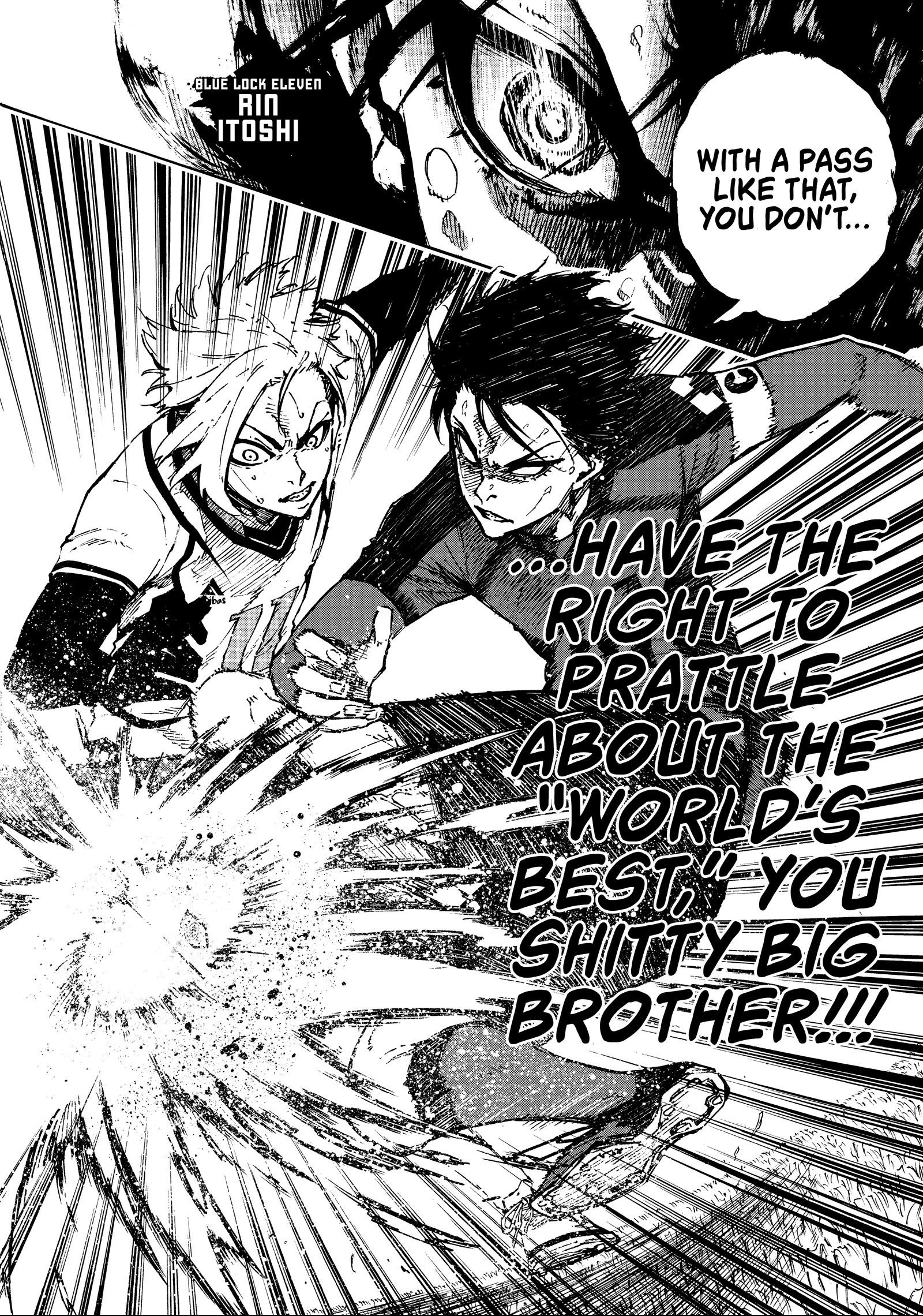 Blue Lock, Chapter image 181
